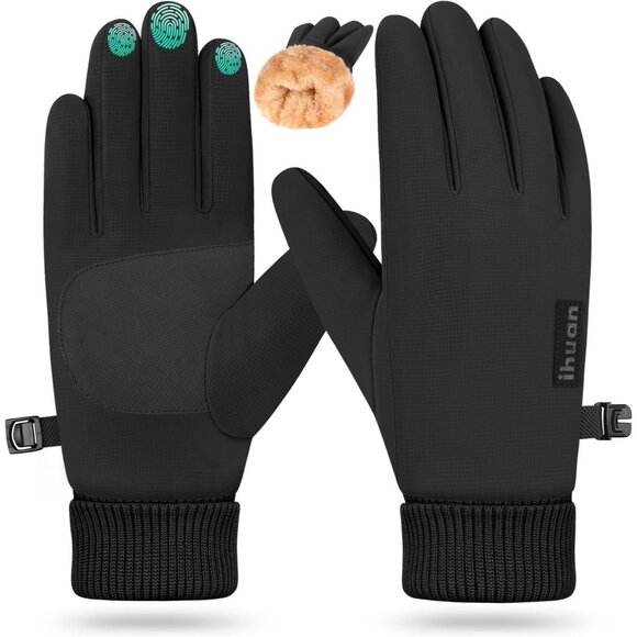Other - Winter Waterproof Gloves Snow Ski - Cold Weather for Men Women, Touchscreen Warm